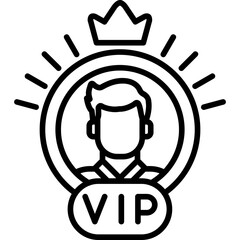 Premium account Icon