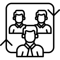 Team building Icon