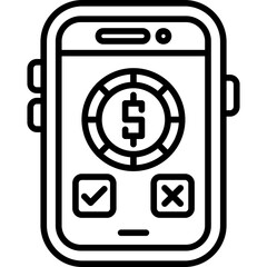 Payment confirmation Icon