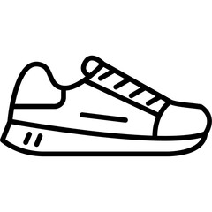 Naklejka premium Sneaker Icon