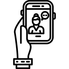 Videoconference Icon