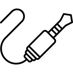 Audio jack Icon