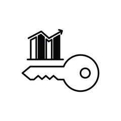 Keyword Analysis vector icon