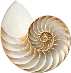 Obraz premium seashell clipart perfect for creating ocean-themed projects and decorative designs.