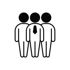 Team Building vector icon