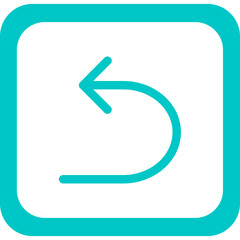 Arrow Hook Left Icon