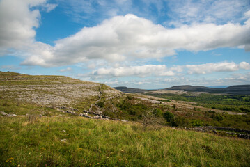 Fototapeta premium Landscape with mountains and sky