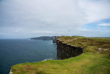 The cliffs of Moher, Ireland