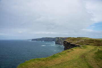 The cliffs of Moher, Ireland