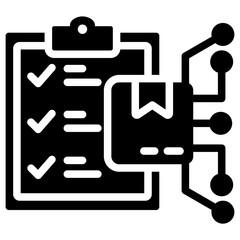 Planning Icon Element For Design
