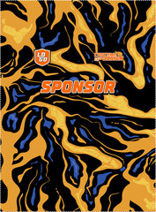 Abstract background for sublimation printing jersey or art and many more