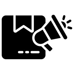 Marketing Icon Element For Design