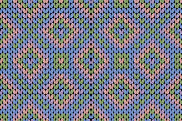 seamless pattern of knitting texture for the background of the postcards, invitations, wallpapers, banners and fabric pattern.