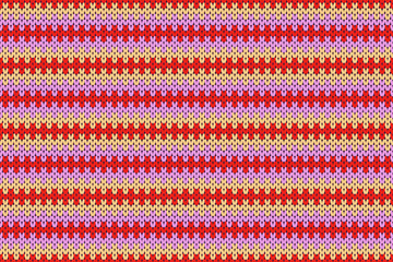 seamless pattern of knitting texture for the background of the postcards, invitations, wallpapers, banners and fabric pattern.