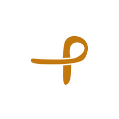 rope knot vector icon