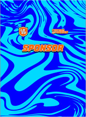 Abstract background for sublimation printing jersey or art and many more