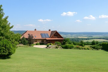Stunning Country Home with Panoramic Views