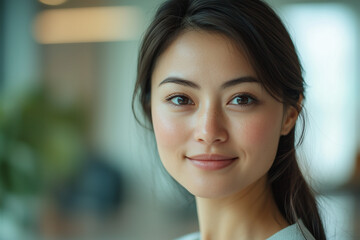 Asian businesswoman