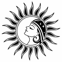 Propose Day vector silhouette black design white background