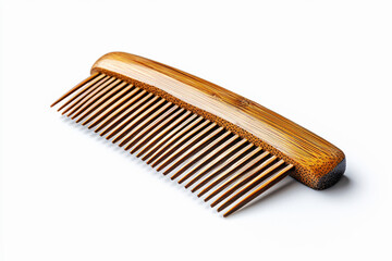 Sustainable comb crafted from eco-friendly materials for daily grooming needs