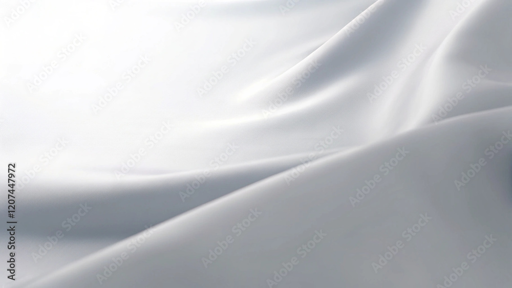Poster Gray abstract nature blurred background gradient backdrop. Ecology concept for your graphic design, banner or poster blank empty with copy space. Minimal soft light texture for web and print use