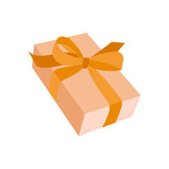 Give A Gift Vector Illustration