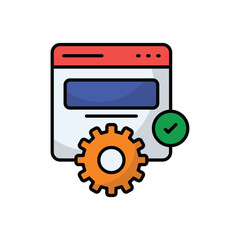 Website Optimization vector icon