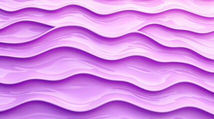 Obraz premium Abstract Lavender Wavy Liquid Texture Background Seamless Pattern Glossy Purple Swirls