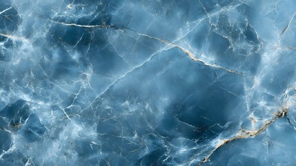 Deep Blue Marble Texture Background Image