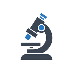Research Microscope Icon