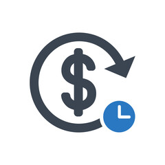 Financial Time Icon