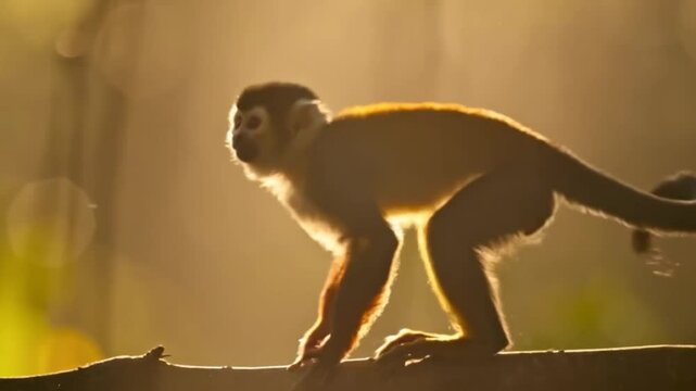 The Amazon Monkey: A Playful Symbol of Biodiversity and Conservation