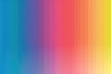 Obraz premium Abstract Colorful Vertical Stripes Gradient Background