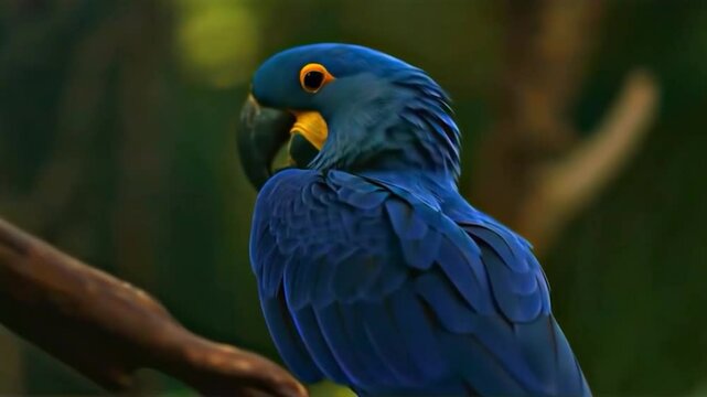 The Blue Macaw: A Symbol of Beauty and Urgency in the Amazon