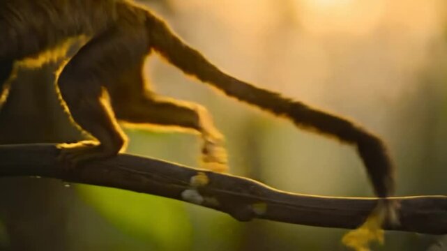 The Amazon Monkey: A Playful Symbol of Biodiversity and Conservation