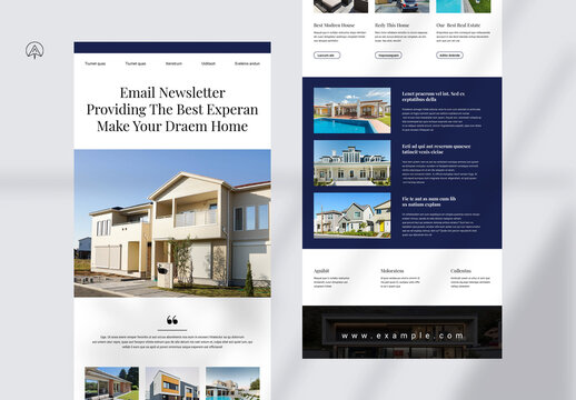 Email News Letter Template