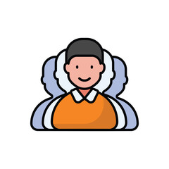 Team Building vector icon