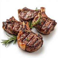 Grilled Lamb Chops 