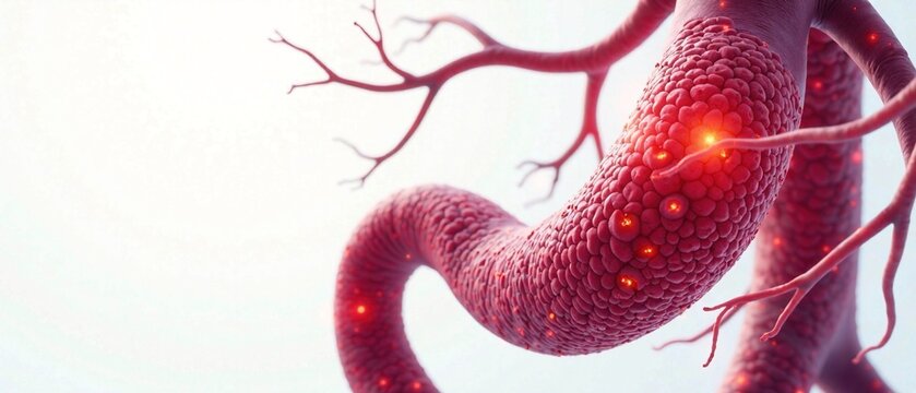 Acute Cholangitis: Bile Duct Inflammation - AI Medical Visualization