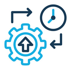 Consistency Icon with Outline Color Style