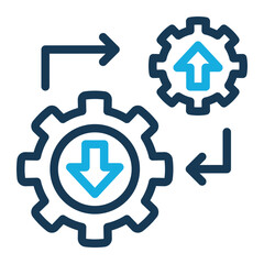 Change Icon with Outline Color Style