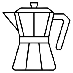 Simple Coffee Pot Design