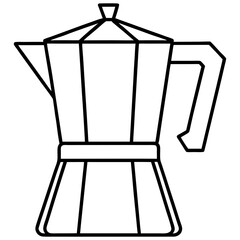 Simple Coffee Pot Design