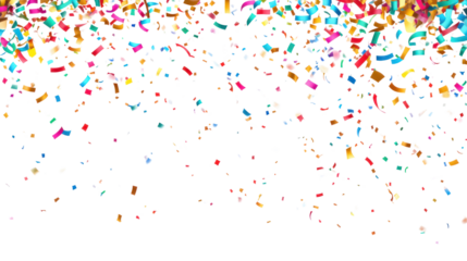 An array of vibrant colored shapes and patterns, creating an energetic abstract design against a dark background.