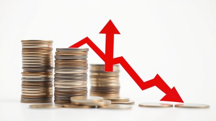 Falling Interest Rates: Economic Impact Visual