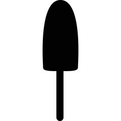 Simple vector icon ice cream