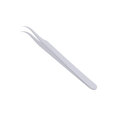 Tweezer, Veterinary Flat Vector Illustration
