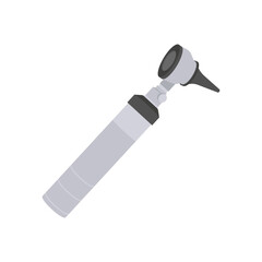 Otoscope, Veterinary Flat Vector Illustration
