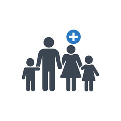 Family Health Care Icon