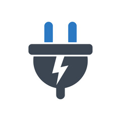 Energy Connection Plug Icon